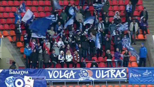 ЦСКА - Волга. Первый тайм