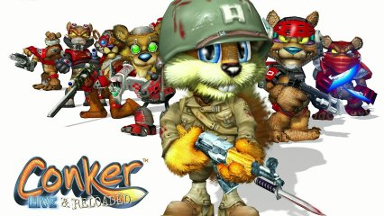 Back IN Time / Conker's Live and Reloaded [E04-Xbox]