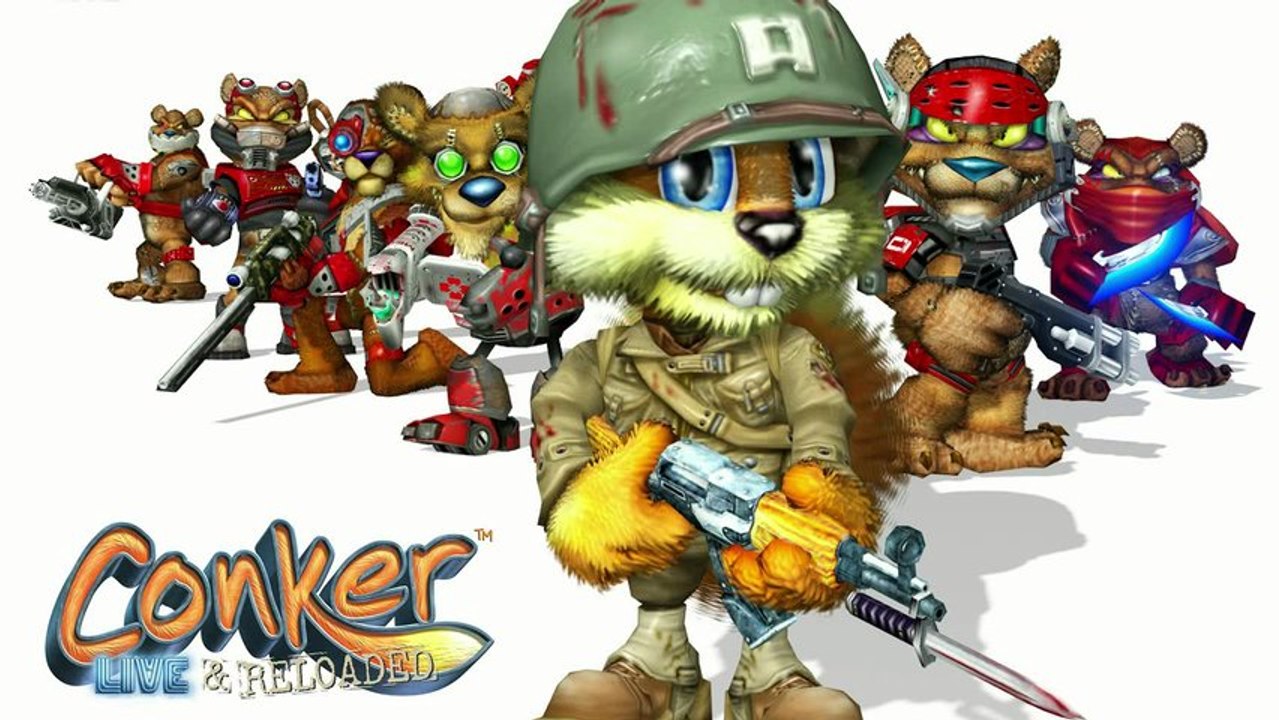 Back IN Time / Conker's Live and Reloaded [E04-Xbox]