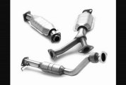 2002 Ford Econoline Magnaflow Catalytic Converters 447157 Directfit Passenger Side Front & Rear