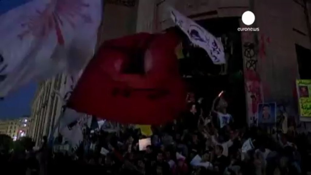Egypte: "le peuple veut renverser le régime"