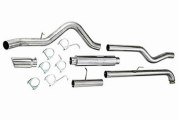 2009 Gmc Sierra Mbrp Exhaust Systems S5064304 Catback Exhaust  Single Side Exit