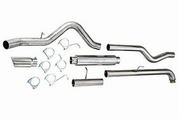 2007 Dodge Dakota Mbrp Exhaust Systems S5134304 Catback Exhaust  Single Side Exit