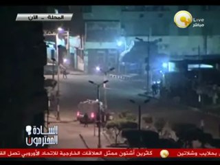 يوسف الحسيني: الوضع أمام دار القضاء العالي والمحلة .. الشعب مطحون والبلد غرقانة