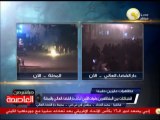 محمد الحداد: قوات الأمن تطلق الغاز على متظاهرين لايتعدوا العشرات