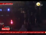 هتافات المتظاهرين الشعب يريد إسقاط النظام .. ارحل ارحل