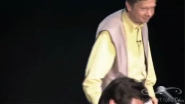 Jim Carrey představuje Eckharta Tolle