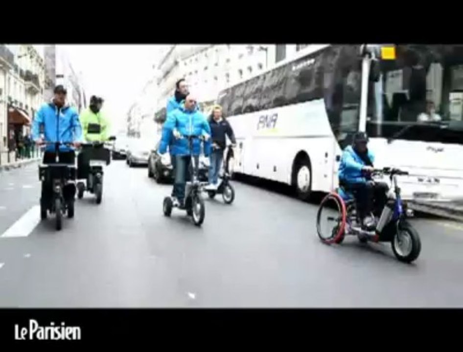 Trottinette à hydrogène : le véhicule urbain du futur ?