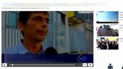 Siria: ore di ansia per quattro giornalisti italiani