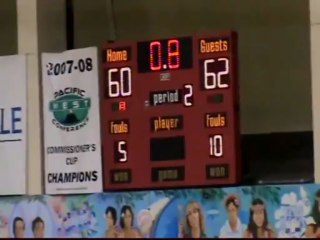 CHAD CARTER #22, F, WNMU 6'6'' 200lbs - HIGHLITES