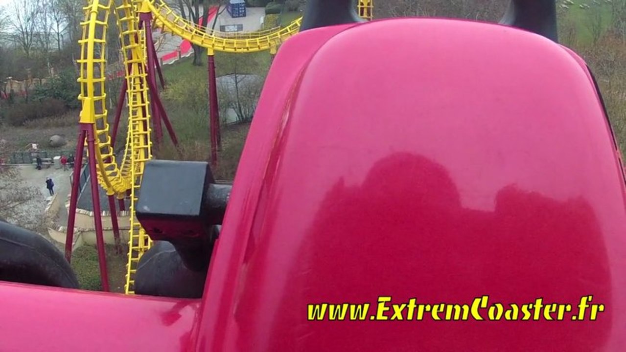 Boomerang On Ride Bellewaerde Park