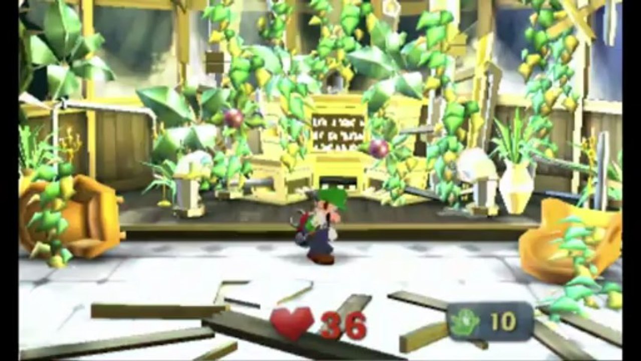 Let's Play Luigi's Mansion Dark Moon - Part 11 - Doggone Key [B-5]
