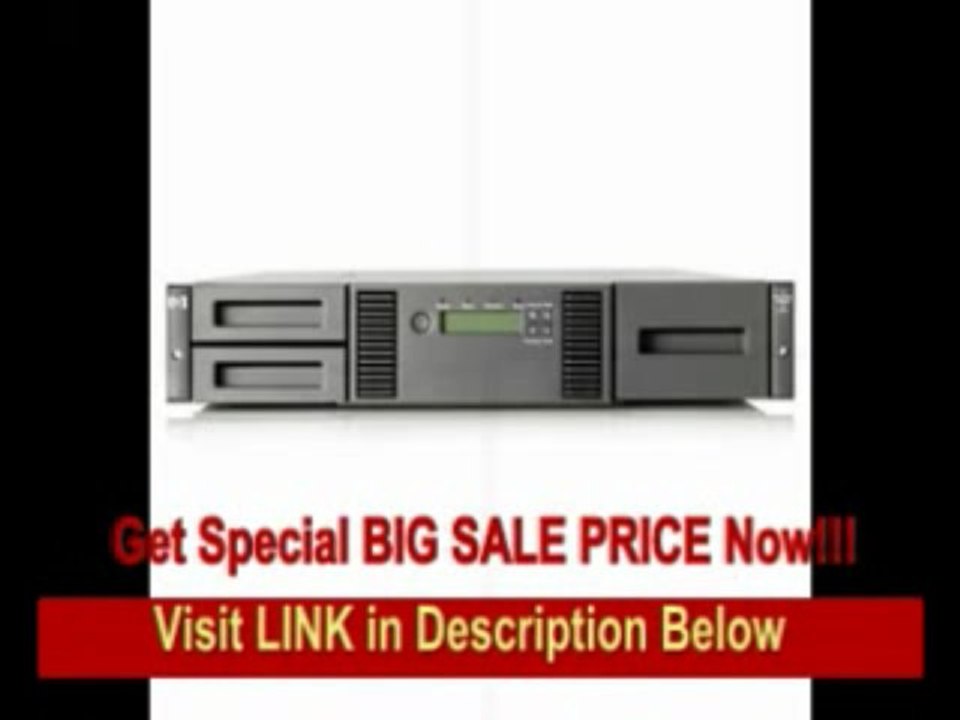 [REVIEW] HP StorageWorks MSL2024 Tape Library. MSL2024 1 LTO-5 3000 FC TAPE LBRY LIBRAR. 1 x Drive/24 x Slot - 36 TB (Native...