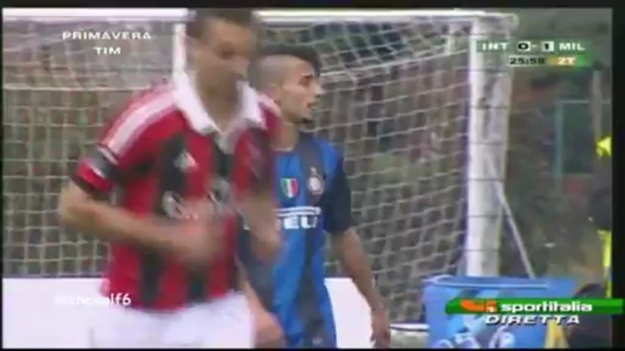 AC Milan 1-0 Inter - Full Highlights - Primavera 6-4-2013