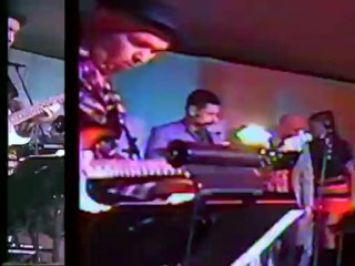 "The Letter" Karla Downey sings with the Casino Royale go-go band