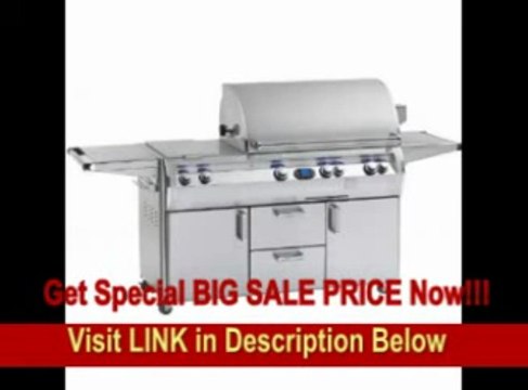 [BEST BUY] Fire Magic Echelon Diamond E660s Stainless Steel FreeStanding 30 Double Side Burner Gas Grill E660sMe1p71