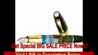 [SPECIAL DISCOUNT] Montegrappa Andrews L.Ed.18Kt Hand-Pted. Fountain Pen-M