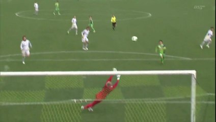 ガイナーレ鳥取　雨中のホーム戦 引き分け