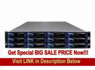 [BEST BUY] xStack 8x1GbE iSCSI SAN Array, 12 Bays, 2U Rackmount, w/ Primary Controller, w/o Drives, w/ Trays