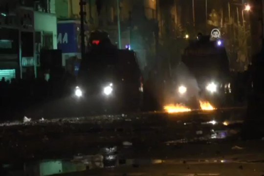 Mısır'da olaylı gösteri