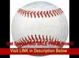[REVIEW] Old Timers Signed Baseball - Mickey Mantle, DiMaggio, Feller, Brown, Pesky - LOA - JSA Certified - Autographed...