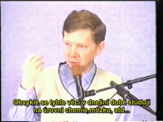 Alzheimer a inteligence těla - Eckhart Tolle CZ