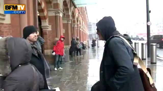 Une journée à Londres avec Romain Duris et l'équipe du film Populaire - 07/04