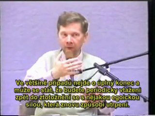 Marnost technik - Eckhart Tolle CZ