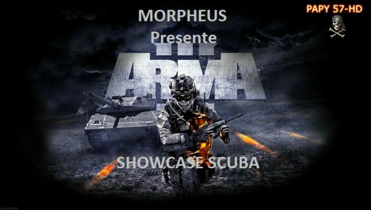 ARMA 3. Showcase Scuba.playthrough
