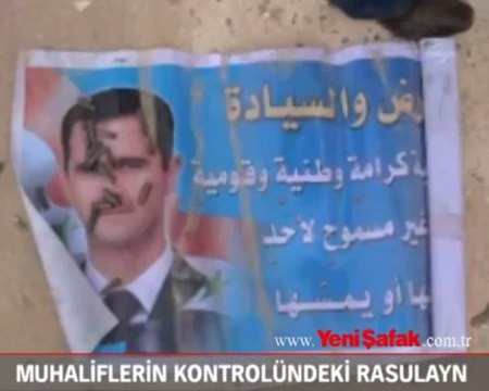 Çatışmaların izleri olduğu gibi duruyor