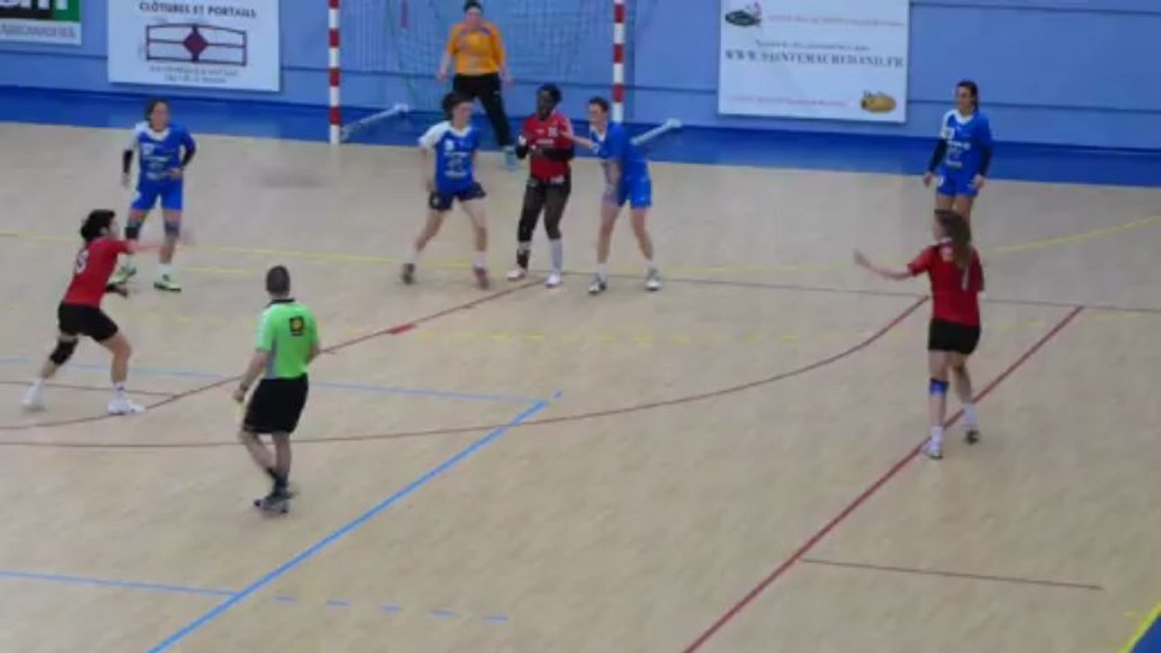 Sainte Maure-Troyes Vs Pôle Sud 38 (06-04-13) v1