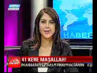 SES TV ANA HABER TAHSİN DENGİZ DİLLERE DESTAN DÜĞÜN HABERİ