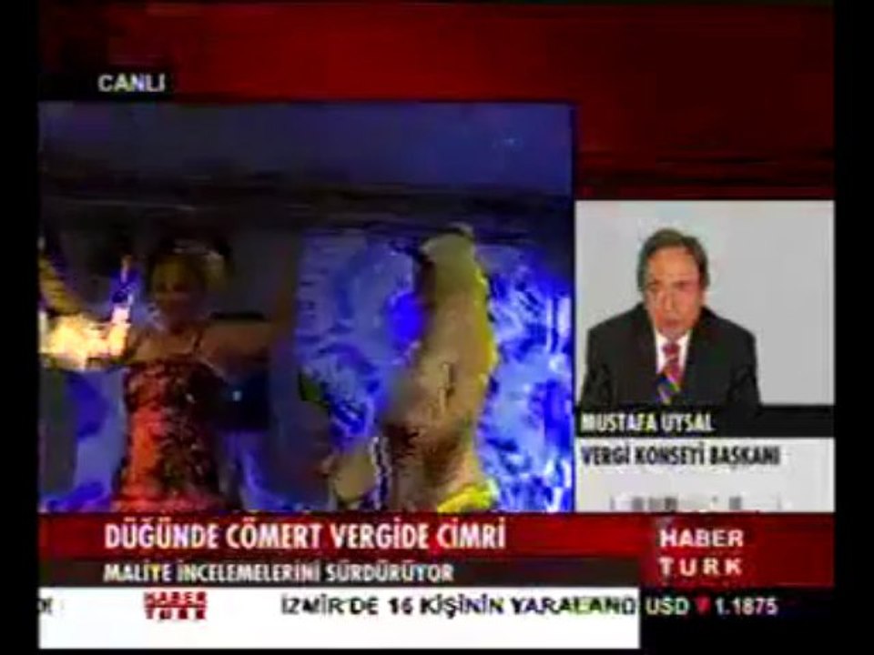 HABER TÜRK ANA HABER EMLAK KRALININ HELİKOPTERLİ DÜĞÜNÜ