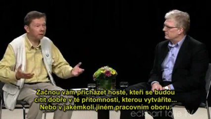Neuspokojující zaměstnání - Eckhart Tolle CZ