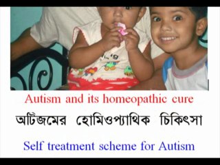 Autism and its homeopathic cure  Dr. Bashir Mahmud Ellias