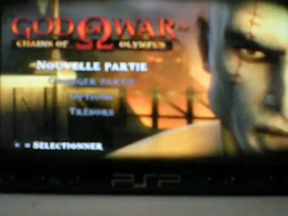 Présentation de la PSP (PlayStation Portable) HD