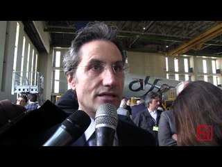 Napoli - Lettieri e le strategie aziendali di Atitech (06.04.13)