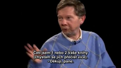 Eckhart Tolle a Cesar Millan o zvířatech