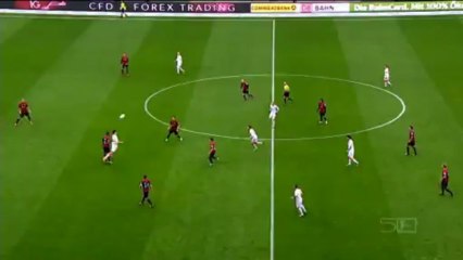 Schweinsteiger, un gol di tacco che vale la Bundesliga