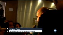 Miquel Roca se encargará de la defensa de la infanta Cristina