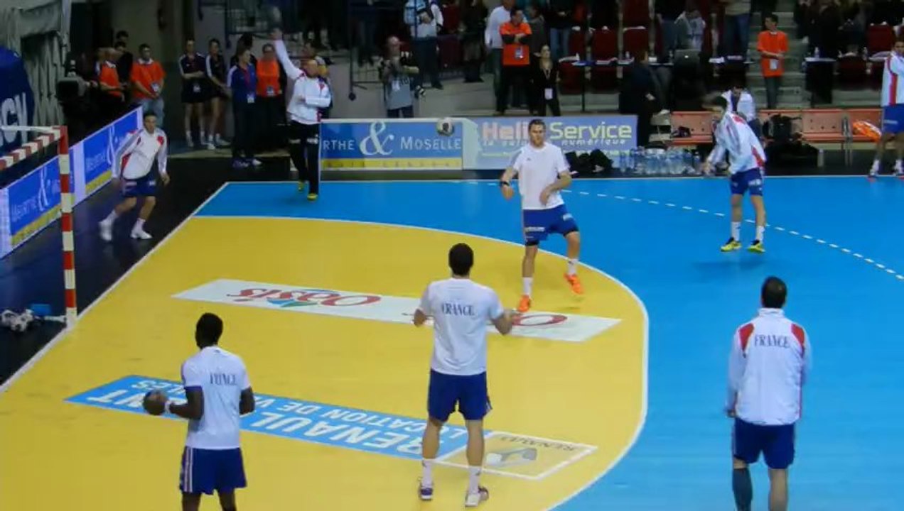 FRANCE-NORVEGE à Nancy le 6/04/13.(1)