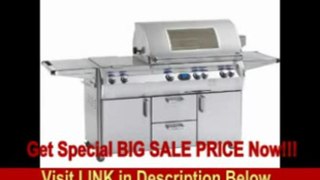 [BEST BUY] Fire Magic Echelon Diamond E790 All Infrared Propane Gas Grill With Double Side Burner And Magic View Window On...