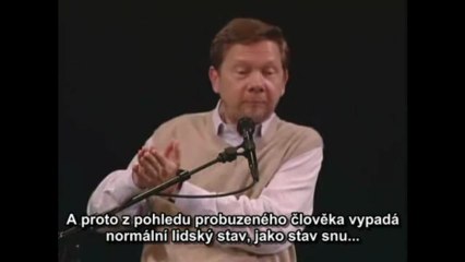 Neberte své myšlenky příliš vážně 2 - Eckhart Tolle