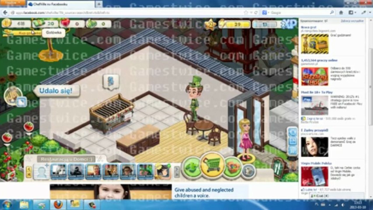 Chefville Hack v1.5 Update