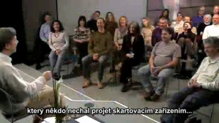 Nemusíte bojovat s tím co je - Eckhart Tolle (CZ)