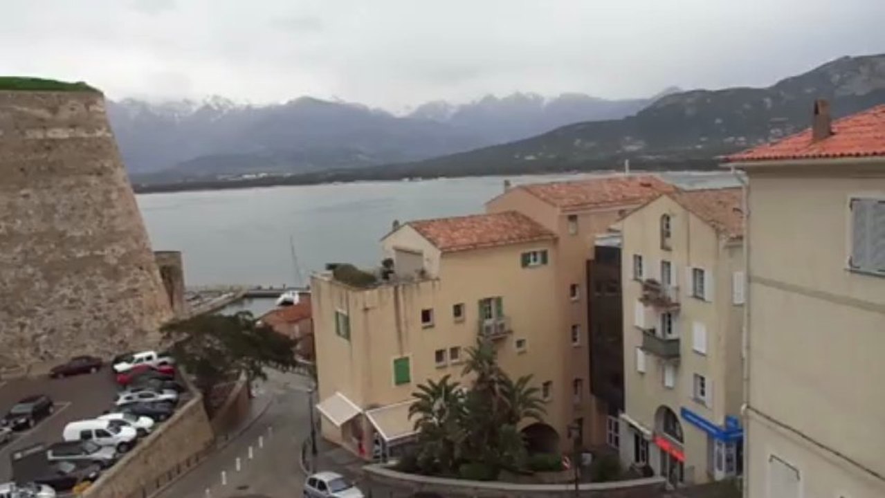 La plus belle vue du monde - Hotel Belvédère à Calvi