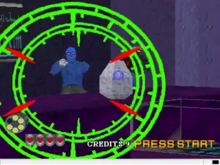 Virtua Cop 2 (Arcade, Saturn, Dreamcast) Demo