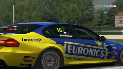 C-ONline TCC 2013 Imola Race 1 Highlights