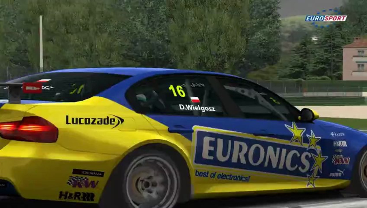 C-ONline TCC 2013 Imola Race 1 Highlights