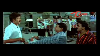 M S Narayana Beaten Black & Blue - Comedy Scene